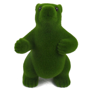 Trang Chủ Vườn Trang Trí Nhân Tạo Màu Xanh Lá Cây Cỏ Ngoài Trời Theo Mùa Sắp Xếp Có Động Vật Rêu Bunny Thỏ Phục Sinh - Product Image 4