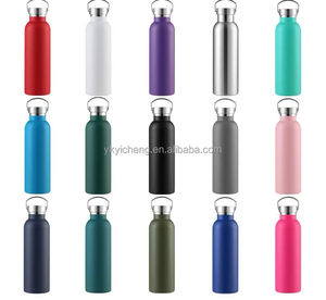 Nouvelle Promotion 2026 – Bouteille <span class=keywords><strong>d</strong></span>'<span class=keywords><strong>eau</strong></span> sport isotherme en acier inoxydable S304 à petite ouverture, 750 ml, écologique et portable - Product Image 3