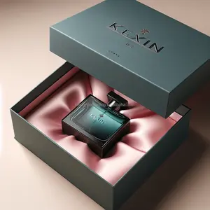 Boş parfüm şişe ambalajlama koku Caja Para tasarım lüks Parfum Parfum için ambalaj kutusu karton kutu