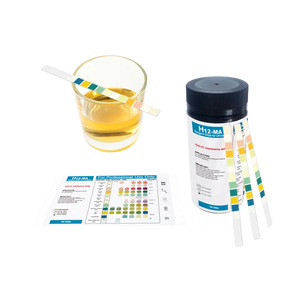 100 bandelettes de test urinaire pour <span class=keywords><strong>12</strong></span> paramètres d'analyse d'<span class=keywords><strong>urine</strong></span> - Autotest à domicile en 60 secondes pour hommes et femmes - Product Image 6