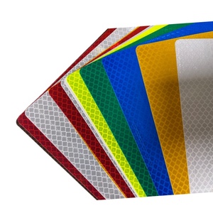 Pegatinas Circulares Reflectantes Impresas para Señalización, Límite de Velocidad de 100 km, Materiales Reflectantes Blancos, Irrompibles, Autoadhesivas para Tráfico - Product Image 2