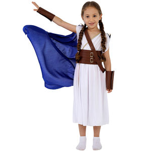 <span class=keywords><strong>Disfraz</strong></span> de Gladiador Medieval de la Antigua Grecia para Niños, para Representaciones Escénicas y Actividades Escolares - Product Image 3