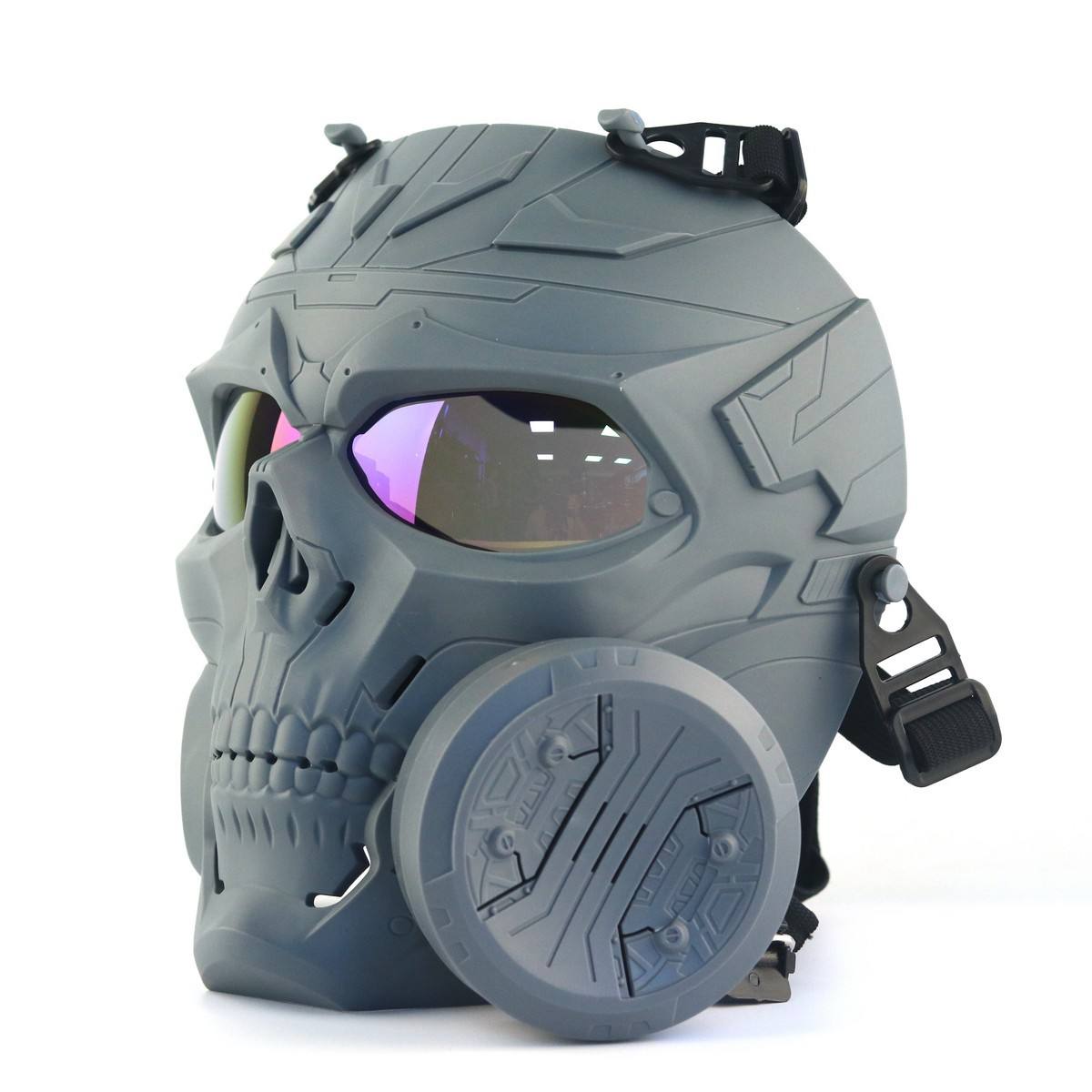 Gris (verres colorés)