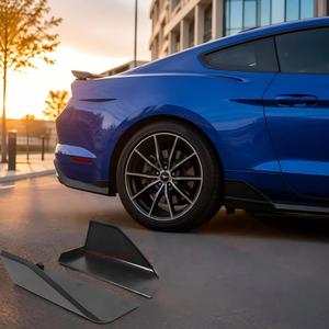 Ailerons latéraux arrière ABS de haute qualité pour <span class=keywords><strong>Ford</strong></span> <span class=keywords><strong>Mustang</strong></span> 15-21, design de panneau moderne, installation facile, <span class=keywords><strong>prix</strong></span> direct usine - Product Image 3