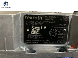 R901496439 4WREE6V32-3X/V/24A1 Solénoïde proportionnel hydraulique pour commande hydraulique haute pression - Product Image 1