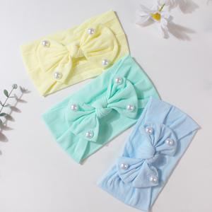 Bebek Hairband sevimli yay çocuk kafa bandı yaz ince bebek saç aksesuarları - Product Image 2