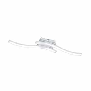 Plafoniera da soffitto bianca Route 2xSMD Led 5W IP20 2x600Lm 4000K (Trio R62472131) - Product Image 2
