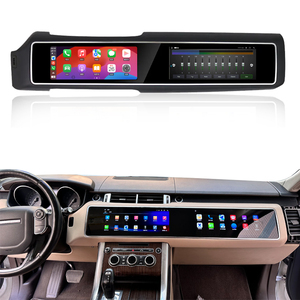 Inalámbrico Carplay 12,3 "Pantalla táctil Auto Radio GPS Android 13 para <span class=keywords><strong>Range</strong></span> Rover Sport actualización Dual <span class=keywords><strong>Display</strong></span> 1600*1200 - Product Image 2