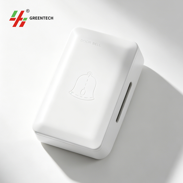 Greentech Modern Hotel Guest Room Doorbell-Plug & Battery Powered Wireless
