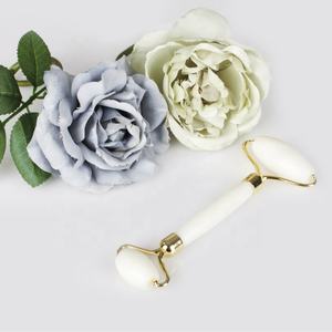 Infrangibile anti invecchiamento 100 visage naturale <span class=keywords><strong>giada</strong></span> bianca del viso <span class=keywords><strong>rullo</strong></span> <span class=keywords><strong>di</strong></span> <span class=keywords><strong>massaggio</strong></span> con la scatola - Product Image 2