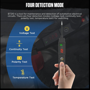 AUTOOL 새로운 BT210 자동차 회로 테스터 파워 프로브 진단 도구 9-30V 전압 통합 파워 스캐너 - Product Image 5
