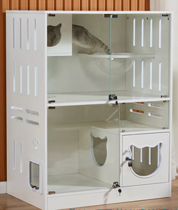 Nuova Torre/Struttura/Villa/Edificio per Gatti da Arrampicata, Design Innovativo, Produzione Cinese - Product Image 4