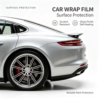 Film de protection de peinture automobile en TPU auto-réparateur pour carrosserie entière, anti-rayures, résistant aux UV, isolation thermique, film PPF transparent pour voiture
