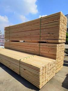 Heze City panneau mural en bois de paulownia à rainure personnalisée planche de bois massif par mètre cube <span class=keywords><strong>prix</strong></span> - Product Image 2