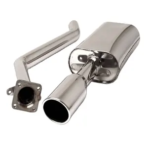 Stainless Steel Muffler For Car Accessories