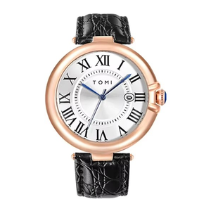 Reloj de Pulsera de Cuarzo para Hombre TOMI T075, Servicio de Logotipo Personalizado, Diseño Vintage para Negocios, Regalos Promocionales y Compras al por Mayor - Product Image 4