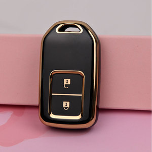 Nội thất TPU chính bìa cho <span class=keywords><strong>Honda</strong></span> <span class=keywords><strong>Civic</strong></span> & Accord thông minh Car <span class=keywords><strong>Key</strong></span> trường hợp phụ kiện - Product Image 3