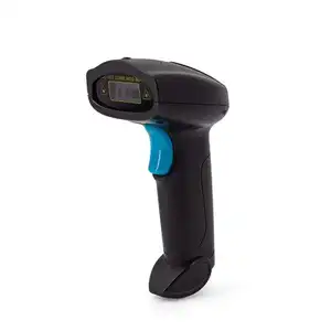 1D 2D QR Handheld Barcode Scanner Portable Wireless Laser Barcode Scanner Gun