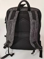 Mochila Escolar de Nailon Personalizable para Mujer, con Panel Solar Integrado, Resistente al Agua, Puerto USB, Cierre de Cremallera y Correa