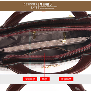 New Fashion Large Capacity Handbag Women Shoulder Bag Crossbody Luxury Women's Bag - Product Image 6
