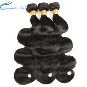 รับประกันคุณภาพจากโรงงาน ราคาโรงงาน เส้นผมแท้บราซิลเกรด 8A แบบ Body Wave  แบบเป็นมัด - Product Image 1