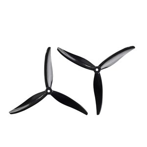 ใบพัดพลาสติก 3 ใบพัด UAV 7035 คุณภาพสูง หมุนตามเข็มนาฬิกา/ทวนเข็มนาฬิกา สีดำ FPV - Product Image 1