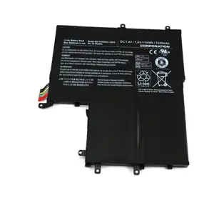 PA5065U-1BRS 7.4V 7030mAh 54wh P000561920 dizüstü pil Toshiba uydu U840W U845W U840W-S400 PA5065U Laptop batarya