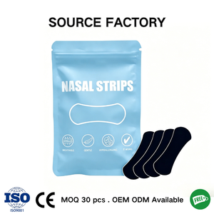 Tiras Nasales Orgánicas Naturales de Buena Calidad para Dormir, Anti Ronquidos, para una Mejor Respiración Nasal - Product Image 1