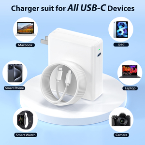 <span class=keywords><strong>Cargador</strong></span> <span class=keywords><strong>de</strong></span> 118W para <span class=keywords><strong>Mac</strong></span> Book Compatible con MacBook Pro/<span class=keywords><strong>Air</strong></span>, M1 M2 M3 M4 M5, iPad Pro, Samsung Galaxy, Teléfonos y Todos los Dispositivos Tipo-C - Product Image 6