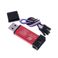Roarkit stlink mini STM8 STM32 ST LINK Simulador Descargar Programación Con Cubierta ST-Link V2