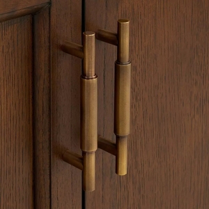 Vanité de salle de bain <span class=keywords><strong>en</strong></span> <span class=keywords><strong>bois</strong></span> massif avec moulure sans cadre <span class=keywords><strong>en</strong></span> noyer de haute qualité - Product Image 6