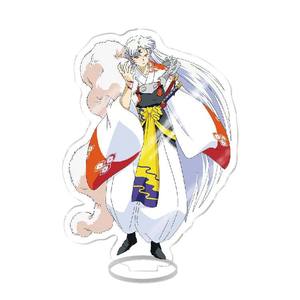 Venta al por Mayor de Placa Acrílica de 15CM con Personajes de <span class=keywords><strong>Inuyasha</strong></span>, Sesshoumaru y <span class=keywords><strong>Kagome</strong></span>, Figura de Anime - Product Image 5