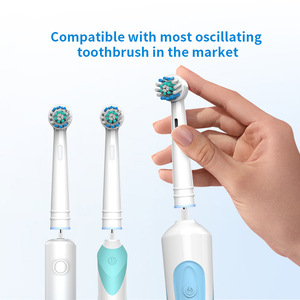 Cabezal de repuesto de cepillo de dientes eléctrico de limpieza precisa <span class=keywords><strong>CrossAction</strong></span> para cepillo de dientes eléctrico <span class=keywords><strong>oral</strong></span> <span class=keywords><strong>B</strong></span> - Product Image 6