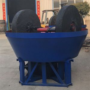 <span class=keywords><strong>Mulino</strong></span> a umido stabile e durevole 900 per la macinazione dell'oro con motore, cuscinetti e riduttore per la macinazione di minerale d'oro - Product Image 4