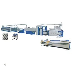 2024 ZHUDING PP PE Woven bag completely production line yarn extruder machine