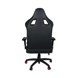 Custom Logo Foshan recliner Esports high Cadeira player white and black with 4D Gae chair armrest - Product Image 5