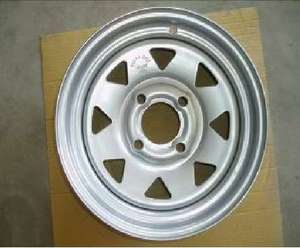 Se vendent bien Roues <span class=keywords><strong>de</strong></span> <span class=keywords><strong>remorque</strong></span> Conception personnalisée 8 rayons 4 5 trous Jante <span class=keywords><strong>de</strong></span> <span class=keywords><strong>remorque</strong></span> en acier <span class=keywords><strong>Roue</strong></span> <span class=keywords><strong>de</strong></span> <span class=keywords><strong>remorque</strong></span> - Product Image 5