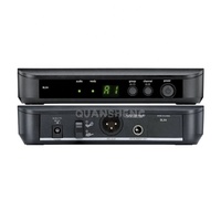 Einkanaliger Professioneller Drahtloser Mikrofon-Empfänger mit Geringer Latenz UHF Kardioid Drahtloses System BLX4 mit BLX1 WA302 BETA98