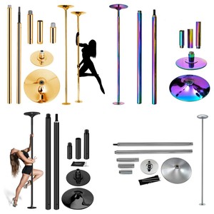 Adjustable Professional Customizable Dancing Rod Stainless Steel Spinning Fitness Dancing <b>Pole</b> for Studio <b>Dance</b> <b>Pole</b> - Product Image 1