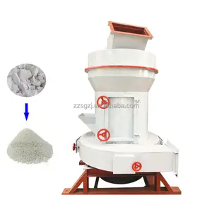 Máquina industrial de moagem de carbonato de cálcio, linha de produção de carbonato de cálcio precipitado