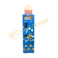 Distributeur automatique de pop-corn 2026 avec système de cuisson automatique / Kiosque à snacks 24h sans personnel pour centre commercial / centre de divertissement