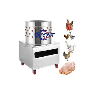 Commercial chicken duck depilator goose feather removing machine