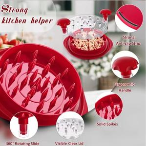 Outil à déchiqueter le poulet de 12 pouces avec picots plus longs, accessoire de barbecue pour viande et poulet - Product Image 2