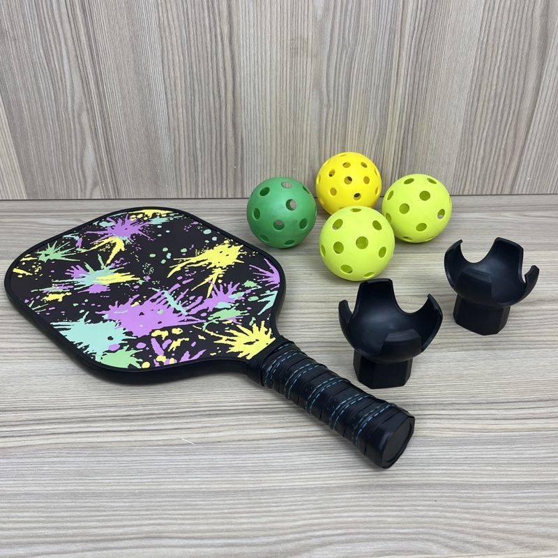 Patent Pickleball and Tennis Ball Pick up Retriever Pickle Ball Picker Paddle Upper Suction Cup Accessories