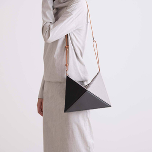Bolsos <span class=keywords><strong>de</strong></span> Hombro Triangulares Plegables Personalizados para Mujer - Product Image 6
