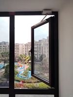 Ventanas Corredizas de Acero Inoxidable Kabo con Aislamiento Térmico y Protección Contra Incendios para Cocina, Baño, Uso Comercial/Residencial