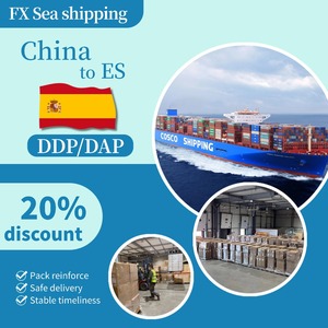 Transporte Marítimo <span class=keywords><strong>de</strong></span> Carga Consolidada (LCL) y Carga Completa (FCL) en España, Entrega Puerta a Puerta a Nivel Nacional, Incluye Despacho <span class=keywords><strong>de</strong></span> Aduanas e Impuestos, Agente <span class=keywords><strong>de</strong></span> Transporte - Product Image 1