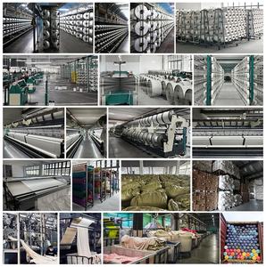 衣服ドレス素材100% ポリエステルニットクリンクル無地染めプリーツクレープ生地 - Product Image 6