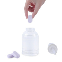 Pastille Nettoyante Effervescente Écologique pour Lavage des Mains, Comprimé de Savon Moussant à Formule Douce pour les Mains