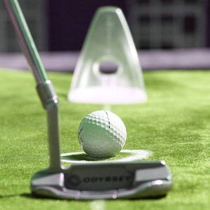 Dispositif d'entraînement au putting de golf, marqueur de score de golf intérieur et extérieur, portable et pliable - Product Image 5